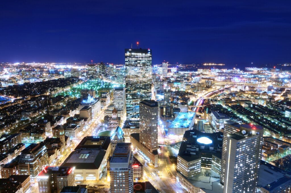 Downtown Boston