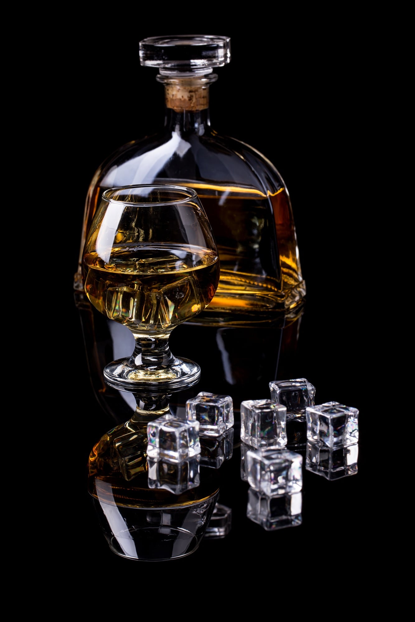 Hard liquor